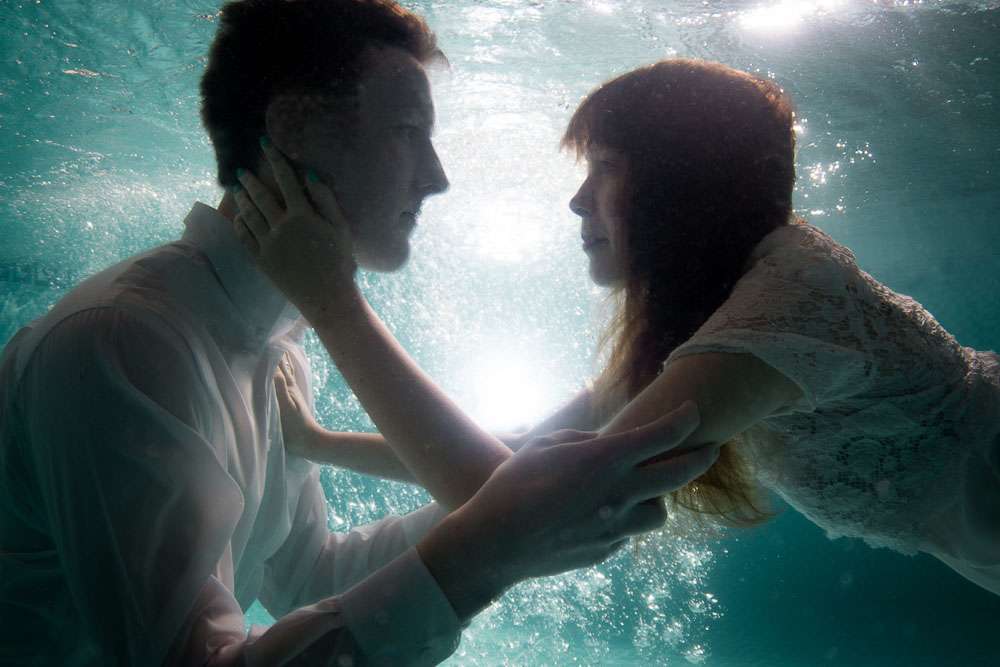 ‘underwater Love Wedding Shoot · Rock N Roll Bride
