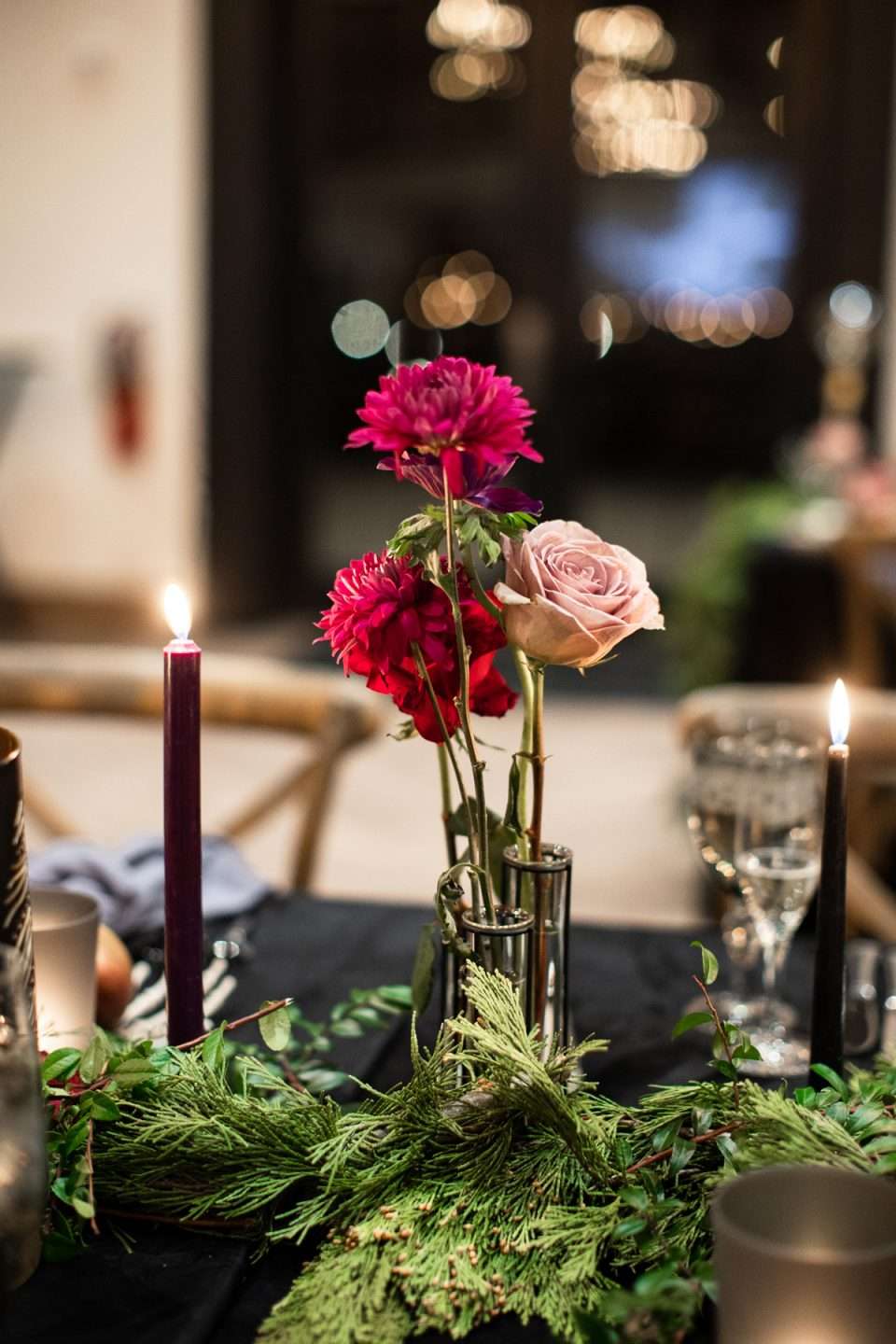 Elegant Boho Meets Gothic Wedding Rock N Roll Bride