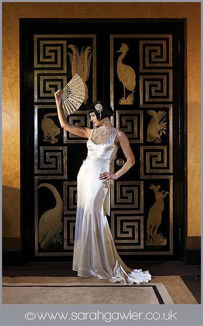 Art Deco Inspired Fashion Shoot · Rock n Roll Bride