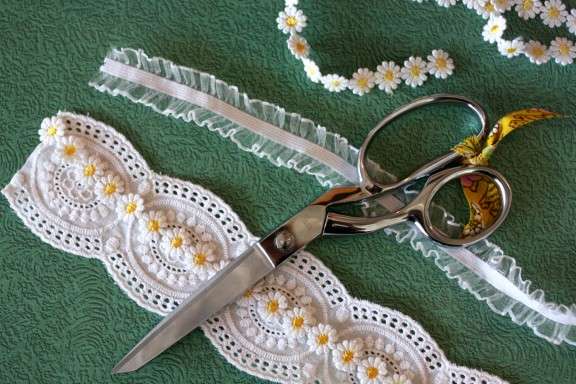 How to…Make Your Own Wedding Garter By Elsie Larson of A Beautiful Mess ...