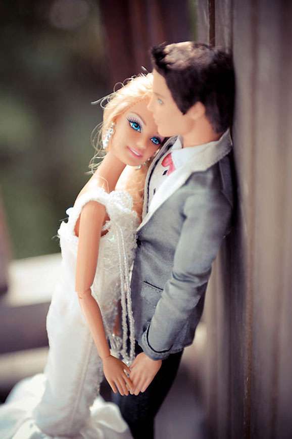 barbie and ken wedding dolls