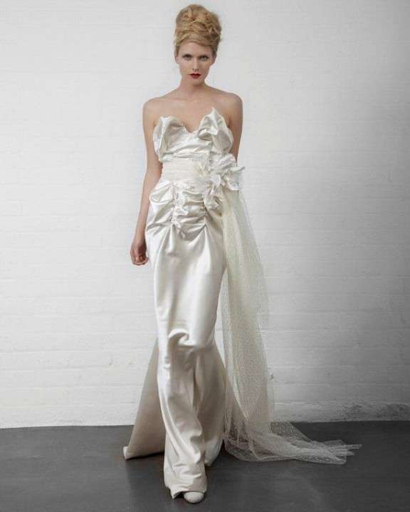 Vivienne Westwood 2012 Bridal Collection Exclusive First Look Win