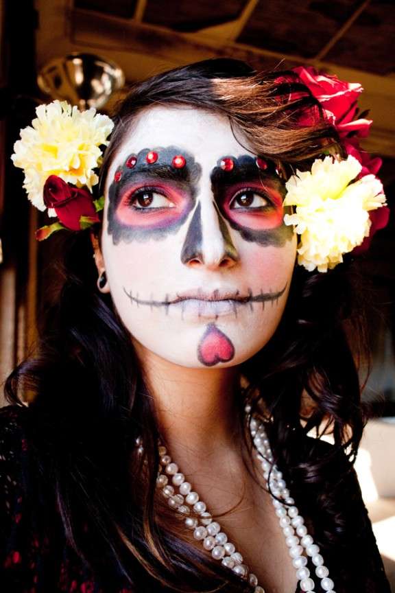 A Dia De Los Muertos Wedding Shoot · Rock n Roll Bride