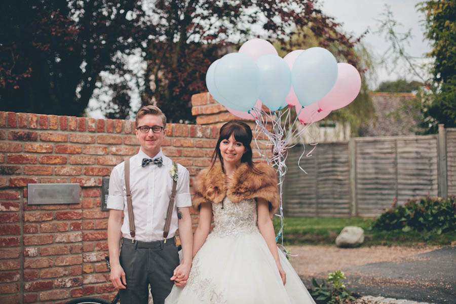 Pastel Colours for a 1950s Inspired Wedding: Emily & James · Rock