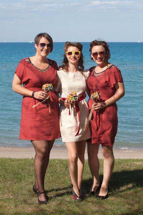 Destination Retro Lesbian Wedding Alexa Clarke Kent Photography 5301