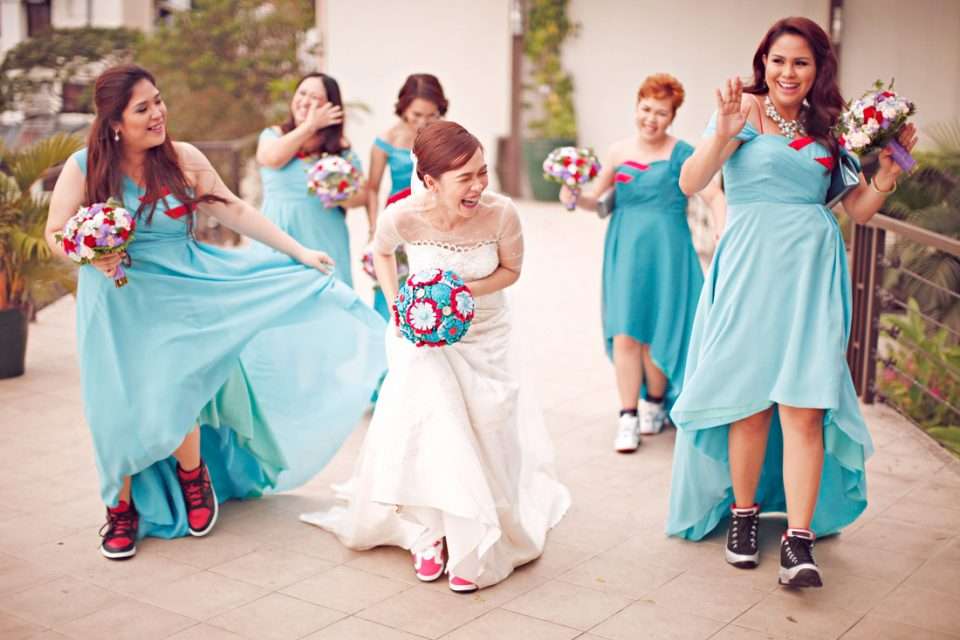 Jordan shop bridesmaid dresses