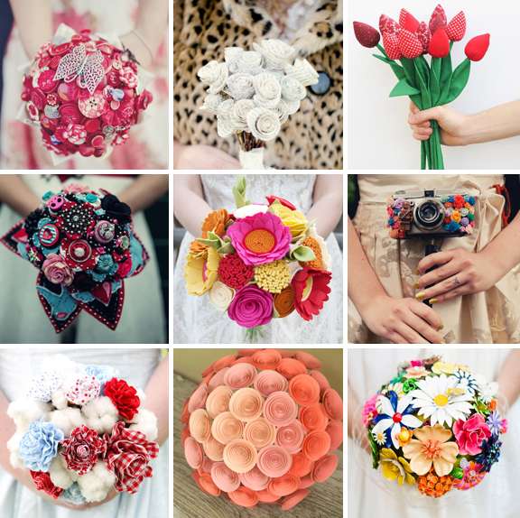 33 Alternative Bouquet Ideas For Non Traditional Brides Rock N Roll Bride