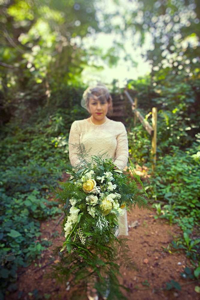 Budget Friendly, DIY Heavy, Beautiful Back Garden Wedding: Emma