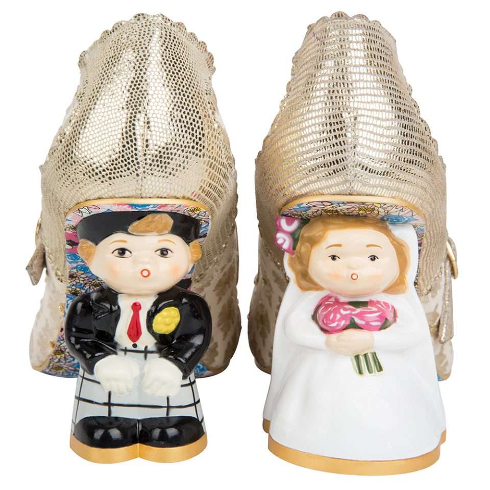 Irregular choice bride 2025 and groom