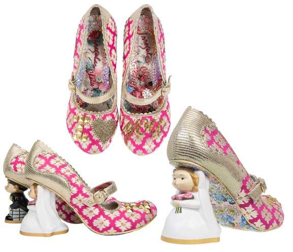 irregular choice bridal shoes