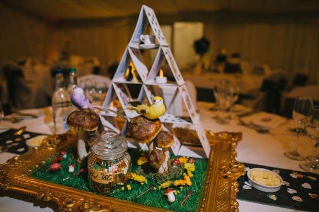 30 Non Traditional Non Floral Centrepiece Ideas For Your Alternative Wedding Rock N Roll Bride