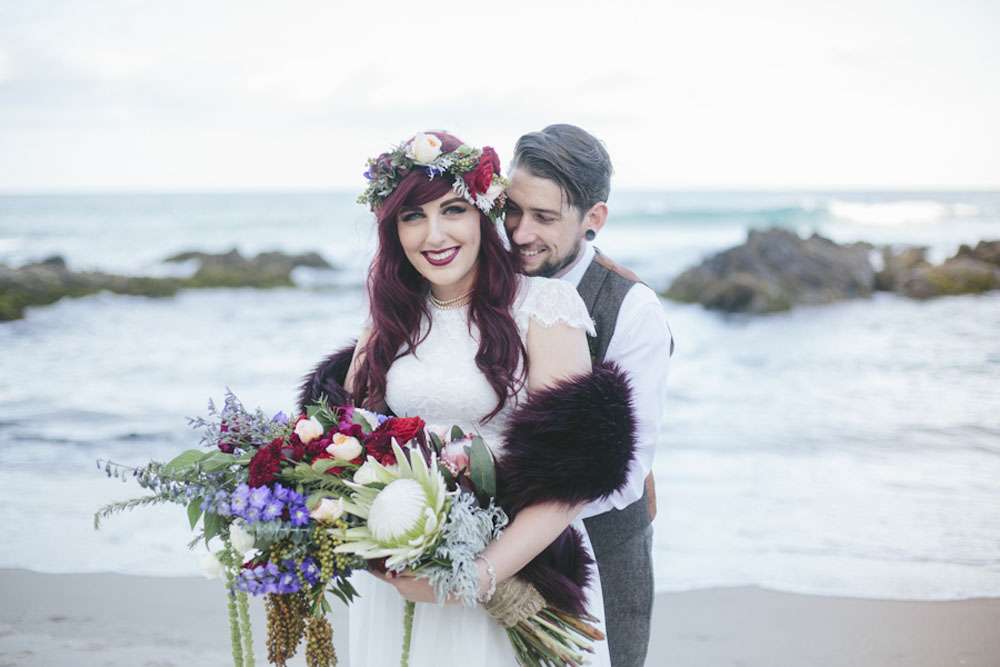 Casual & Beautiful New Zealand Wedding · Rock n Roll Bride