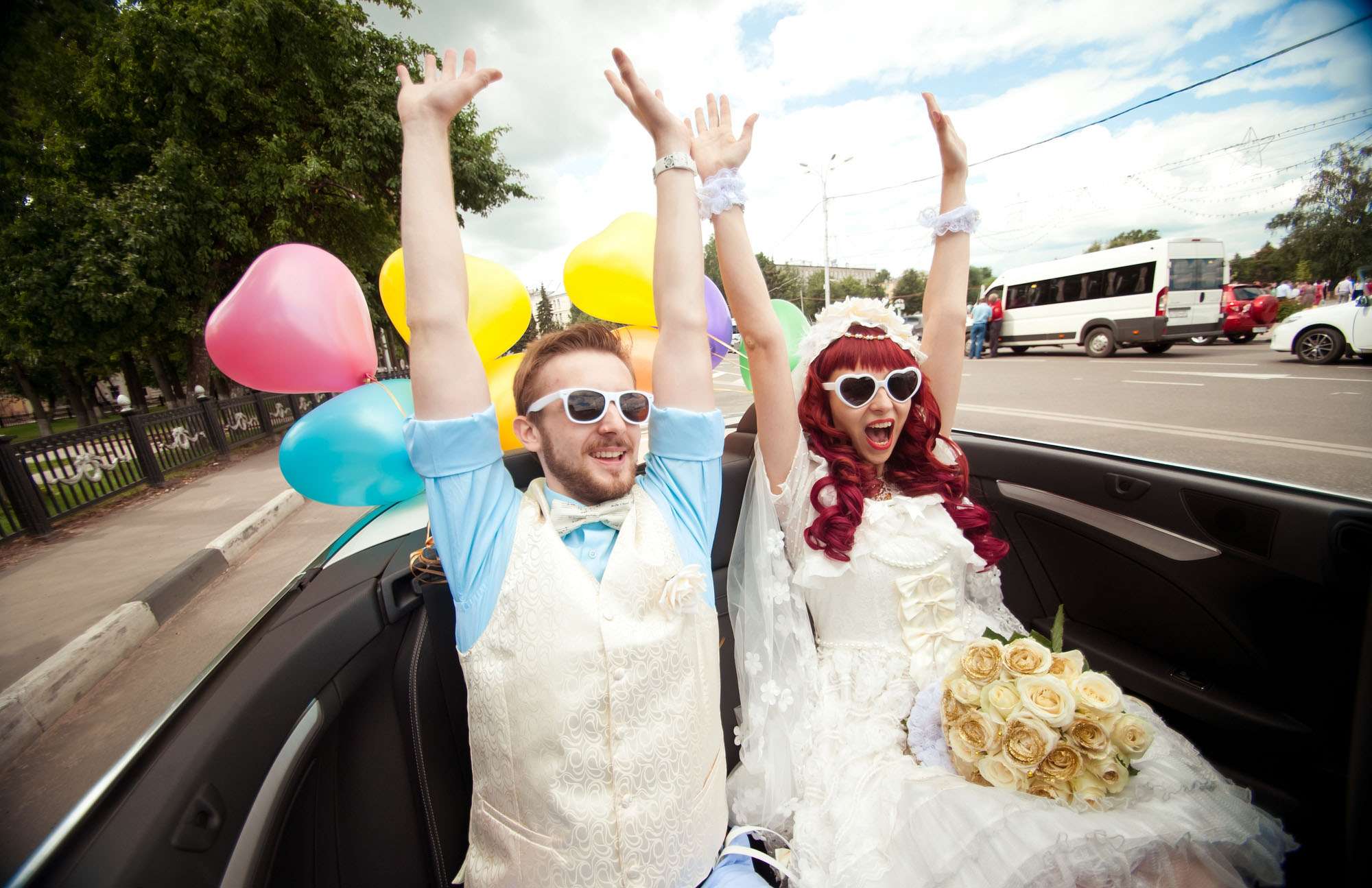 Anime  1950s inspired Wedding in Russia  Rock n Roll Bride