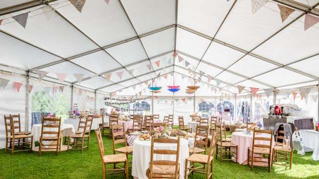 Afternoon Tea Wedding With A Home Made Wedding Dress Rock N Roll