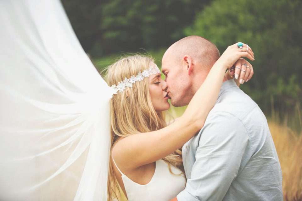 Buy Fishing Outdoor Hunting Wedding Bride and Groom Hugging Cake