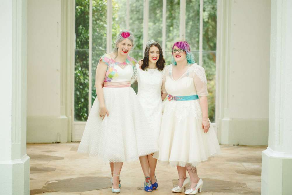The First Bridal Collection from Collectif: Wedding Dresses for Under £70!  · Rock n Roll Bride