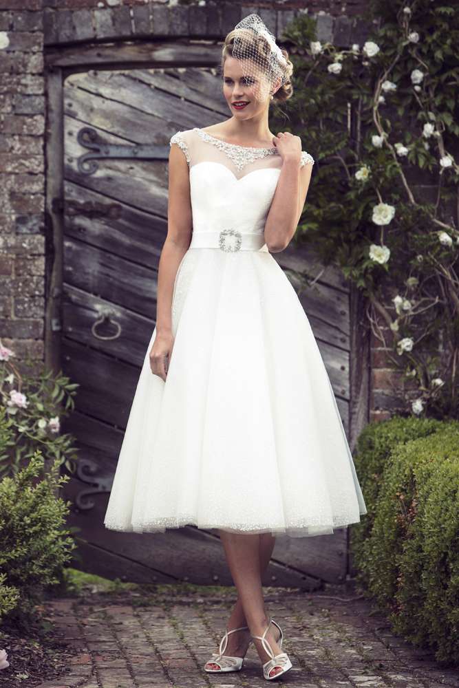 Lace Back Wedding Dresses - Part 1 - Belle the Magazine . The