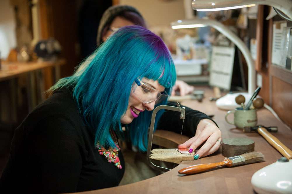 Alternative Hen Do Idea: Jewellery Making! · Rock n Roll Bride