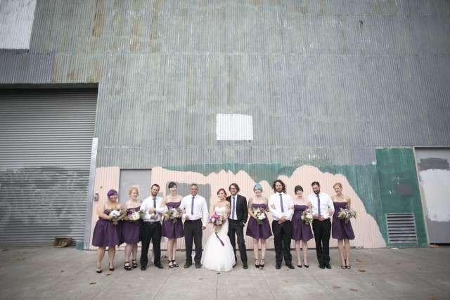 Halloween And Music Themed Wedding At A Rock Club Rock N Roll Bride