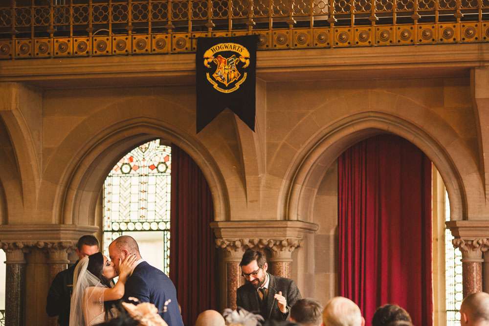 Photos of 'Harry Potter' Wedding Looks Like It Was Held at Hogwarts