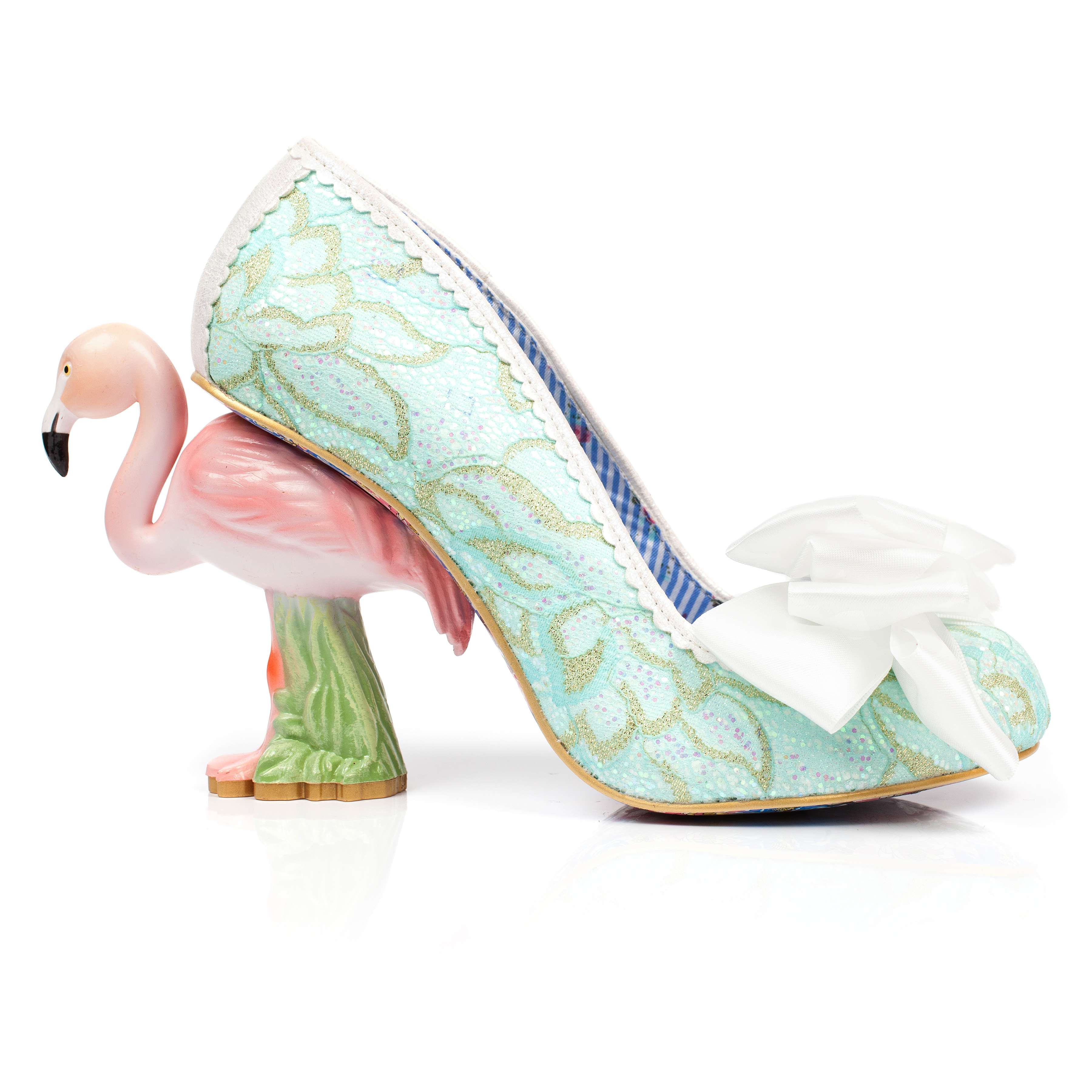 Pegasus Fancy That 🌟 Rockamilly Exclusive 🌟 Irregular Choice Heels Shoes