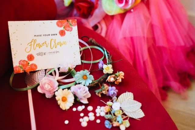 flower crown making kit