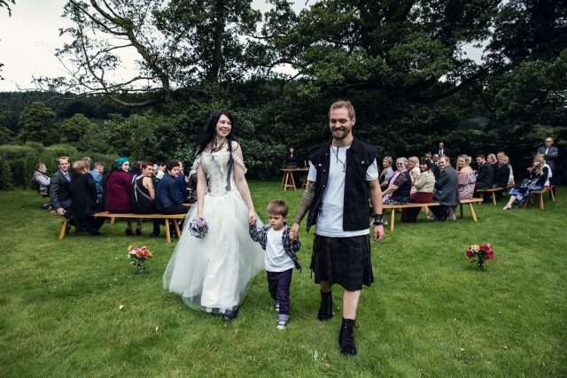 traditional pagan wedding dress