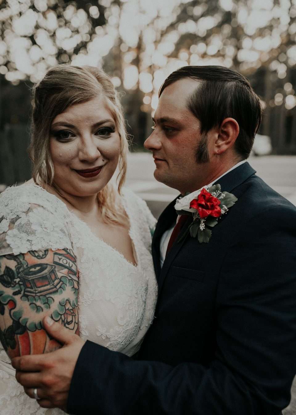 Budget-Friendly, Thrifted & Antiques Inspired Wedding · Rock n Roll Bride