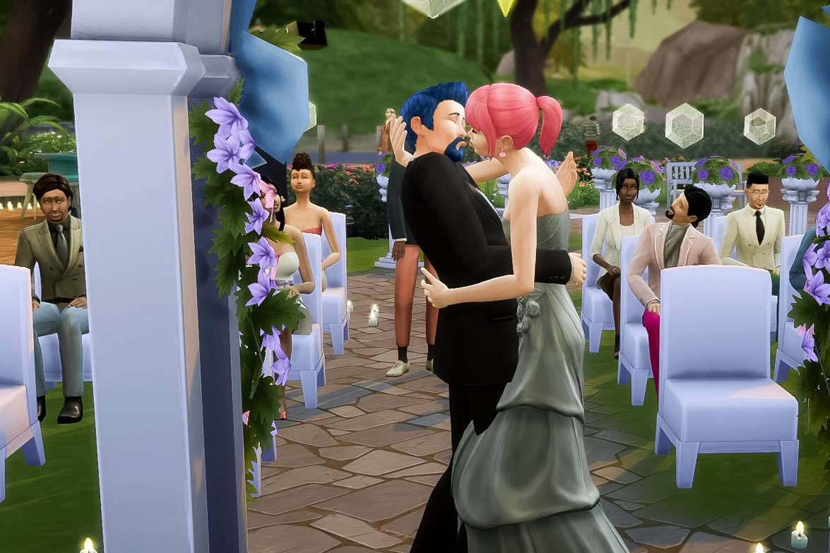 My Sims 3 Blog: Wedding Pose Pack by Traelia