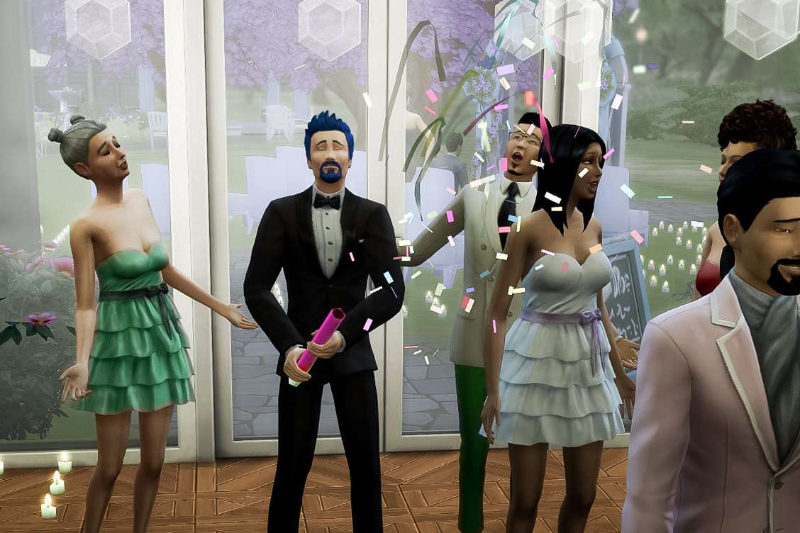 Wedding Poses By Siciliaforever - Sims 4 Poses