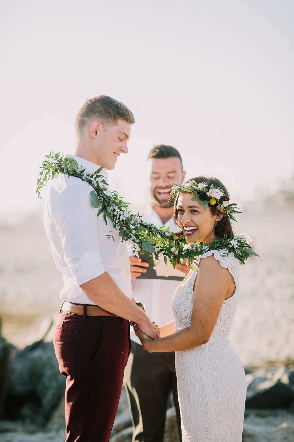 Relaxed, Intimate, Californian Beachside Two-Day Wedding · Rock n Roll ...