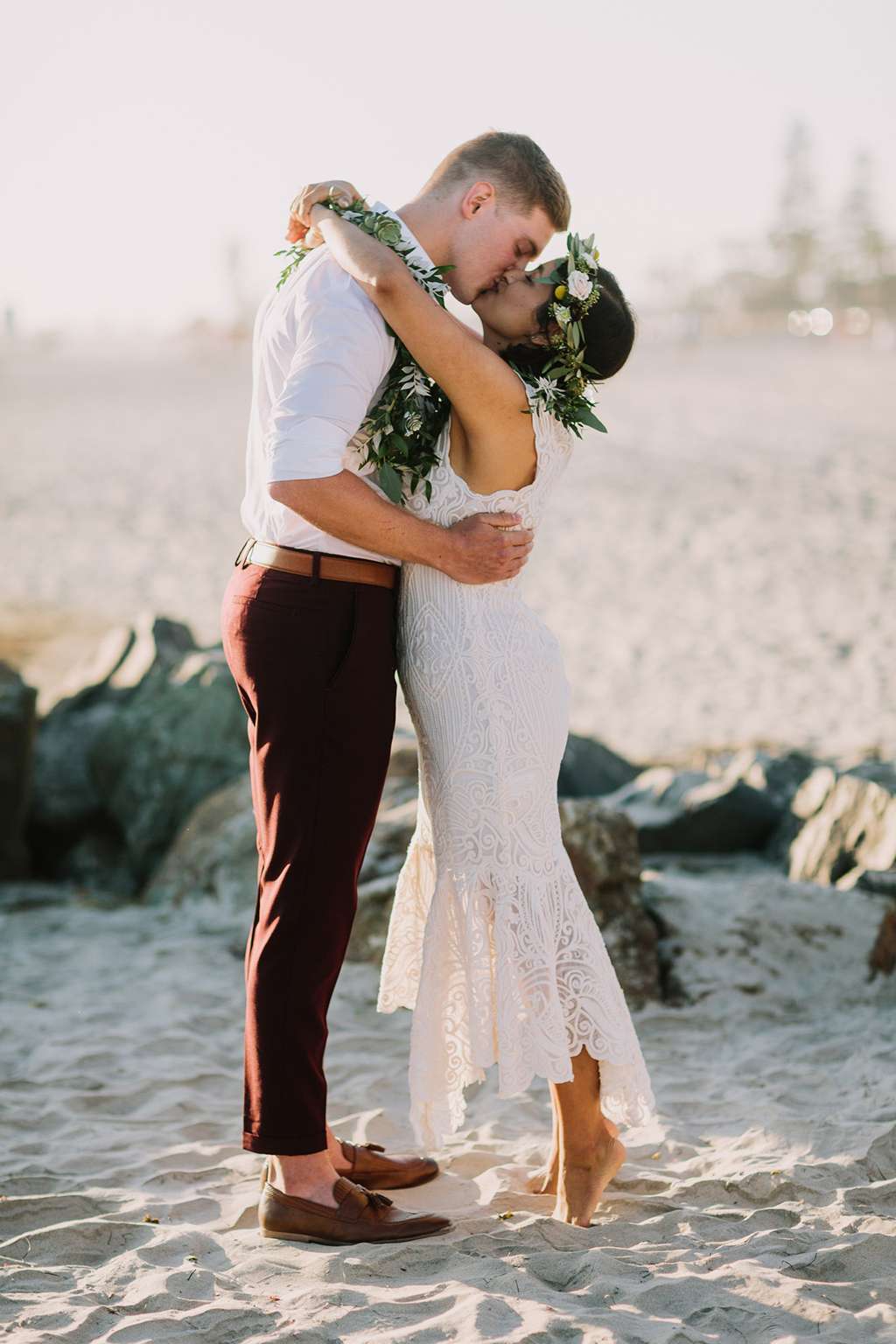 Relaxed, Intimate, Californian Beachside Two-Day Wedding · Rock n Roll ...