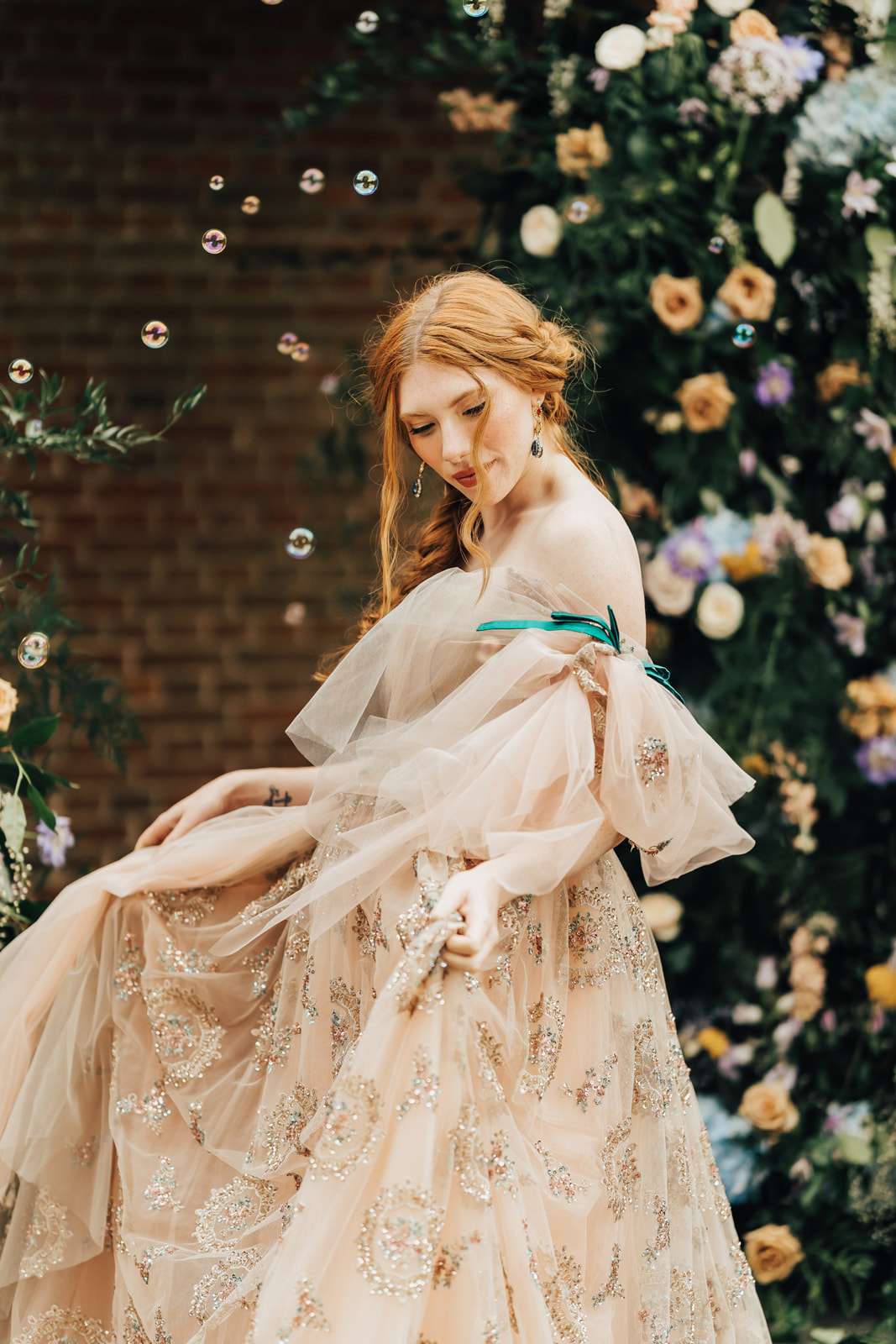 Babe with the Power: A Labyrinth Meets Renaissance Inspired Shoot for ...
