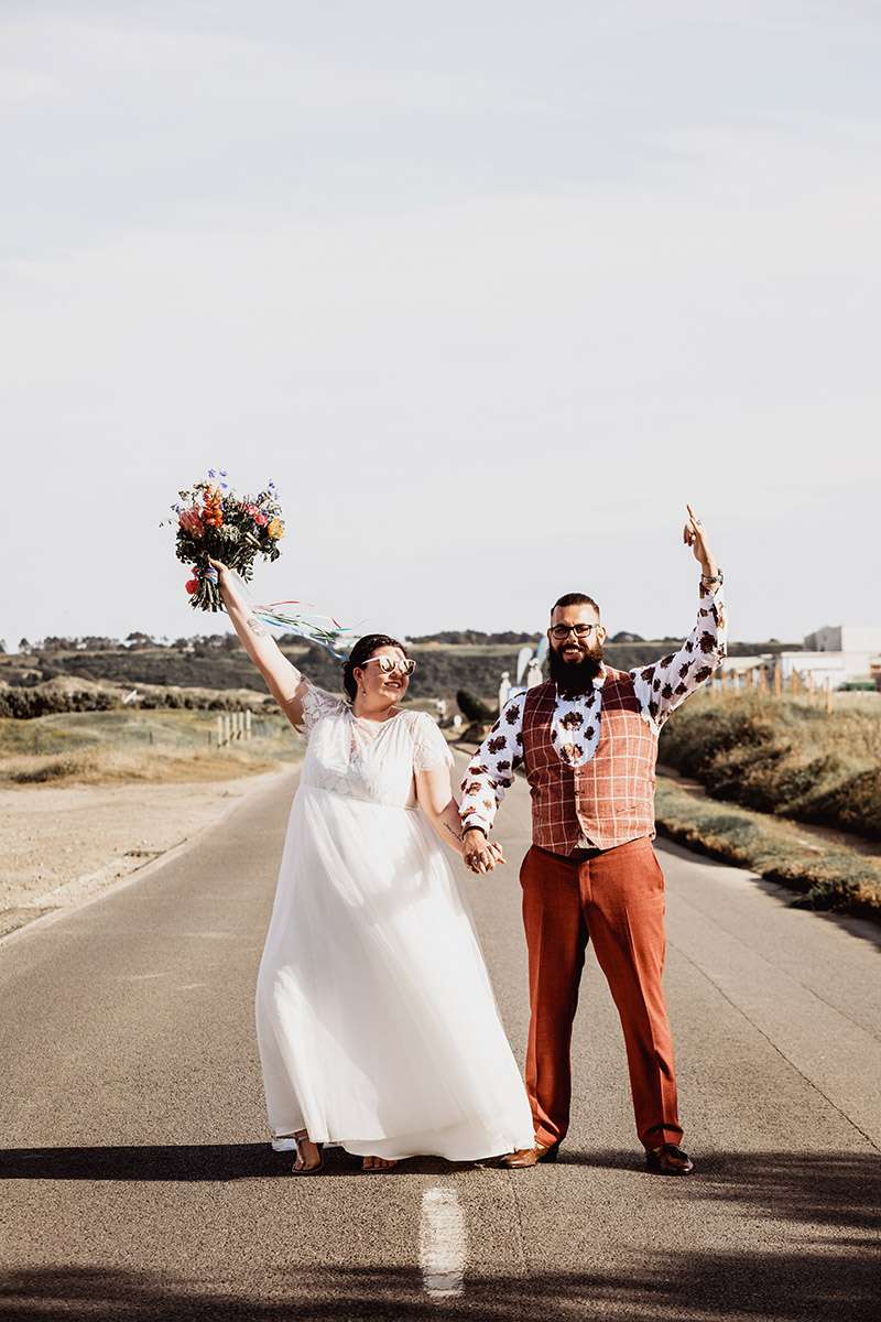 Saying Yes to the Dress Without Feeling Shit About Your Body · Rock n Roll  Bride