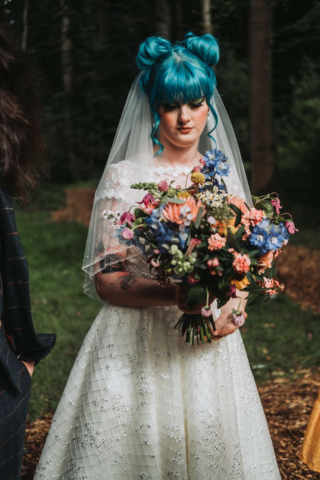 Relaxed ‘Peace & Love’ Themed Wedding · Rock n Roll Bride