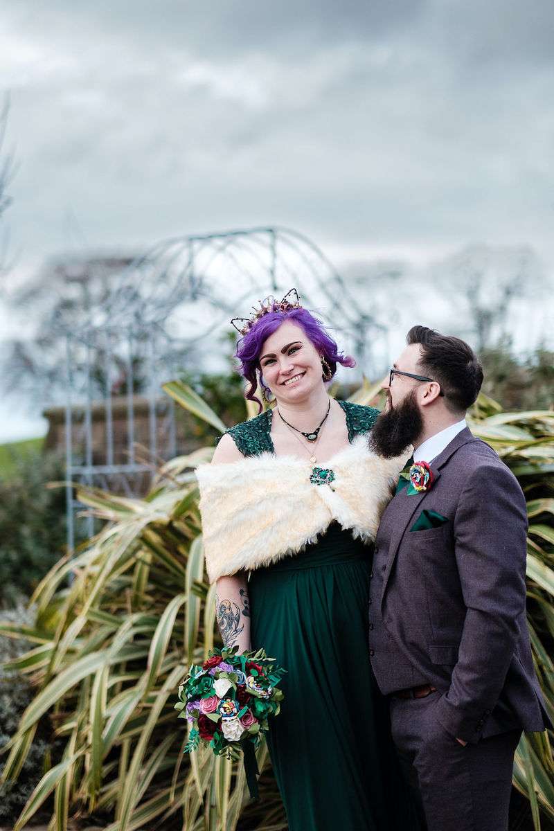 Travel & Woodland Inspired Wedding with a First Dance to Metallica ...