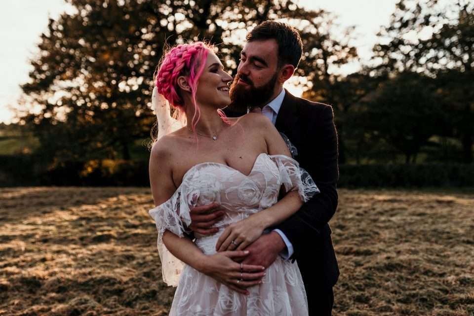 A Magical Colourful Halloween Wedding Rock N Roll Bride