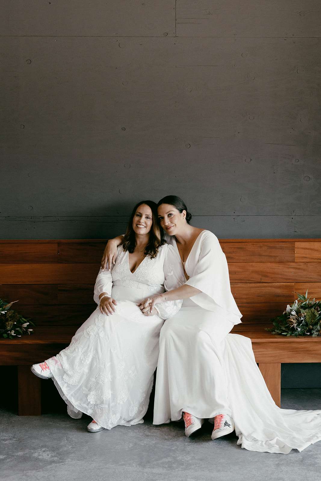 Lumber Yard Wedding with Chipotle Rock n Roll Bride